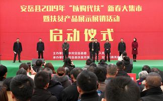 安岳縣成功舉辦2019年“以購代扶”新春大集市暨扶貧產品展示展銷活動